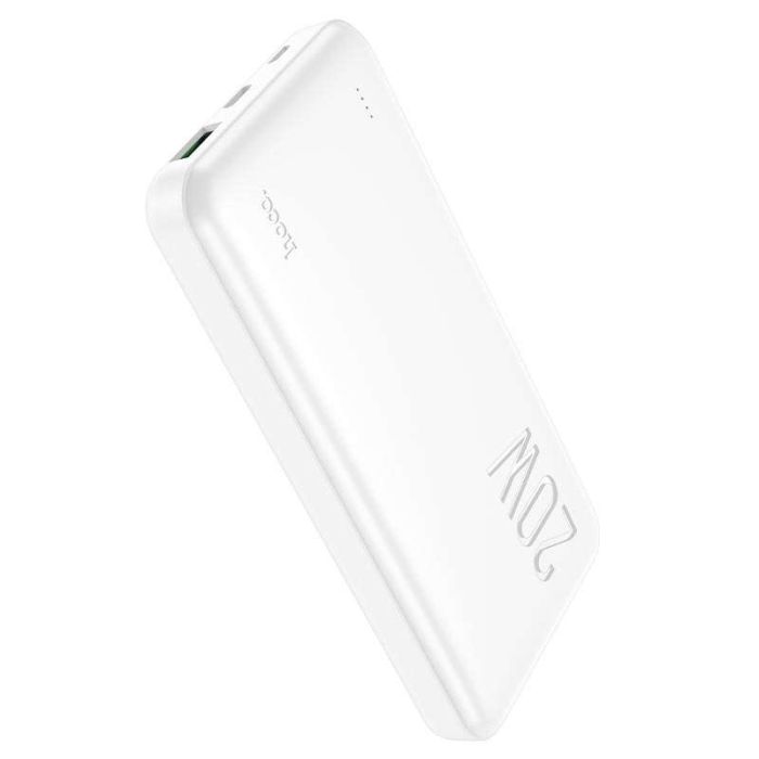Hoco J87 Tacker PD20W+QC3.0 10000 mAh (Білий) (51875)