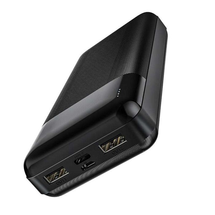 Hoco J72A 20000 mAh (Чорний) (7556)