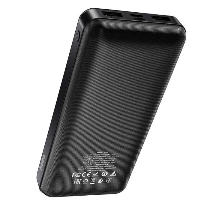 Hoco J72A 20000 mAh (Чорний) (7556)