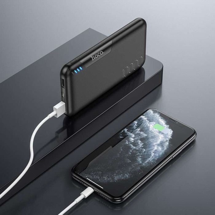 Hoco J82 Easylink 10000 mAh (Чорний) (11495)