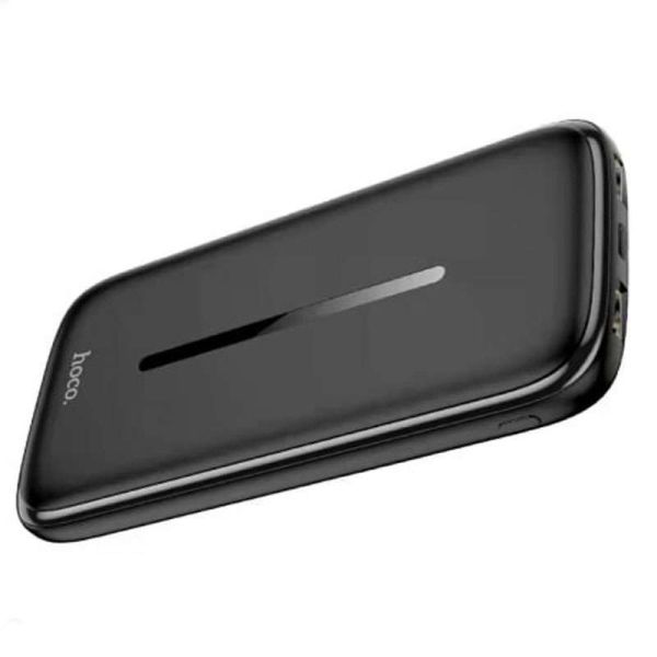 Портативний зарядний пристрій Power Bank HOCO DB06 Viator 10000 mAh (Чорний) (46247)