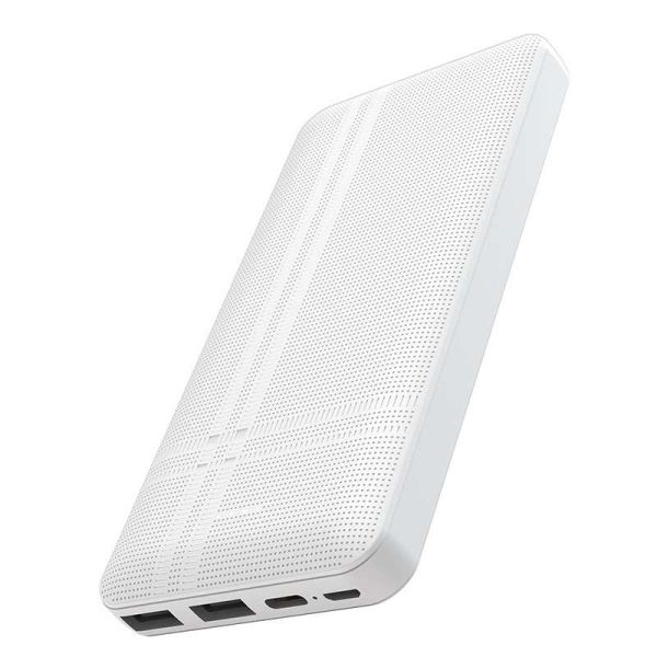 Hoco J48 "Nimble" 10000 mAh (Білий) (104068)