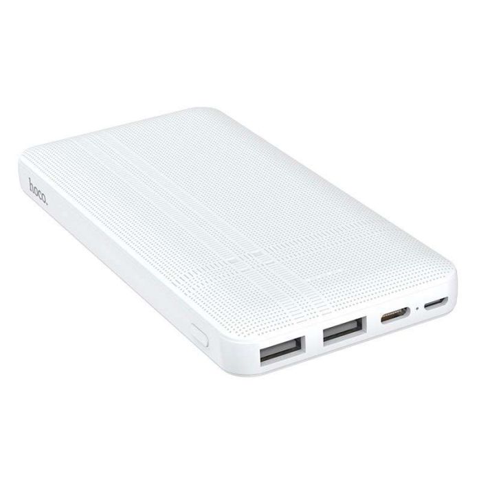 Hoco J48 "Nimble" 10000 mAh (Білий) (104068)