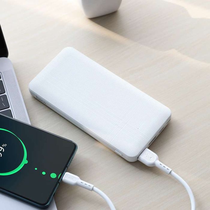 Hoco J48 "Nimble" 10000 mAh (Білий) (104068)