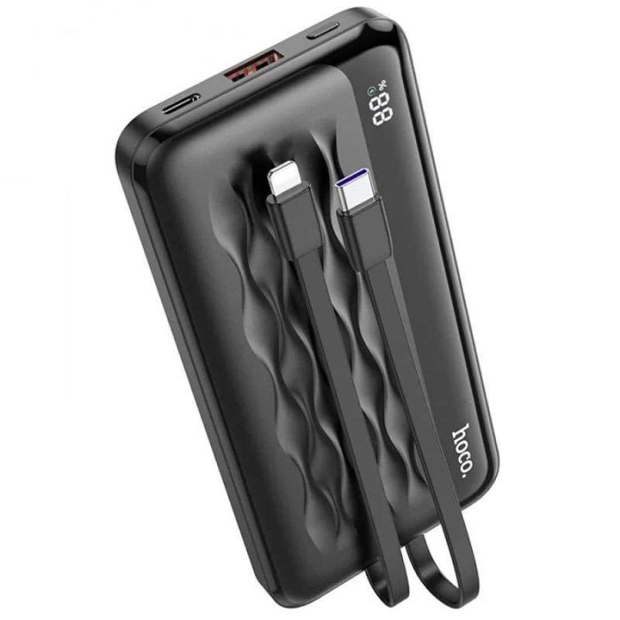 Hoco J90A 22.5W+PD20W 10000 mAh (Black) (156628)