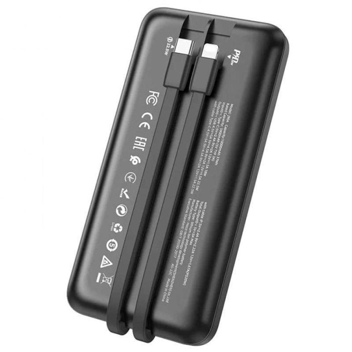 Hoco J90A 22.5W+PD20W 10000 mAh (Black) (156628)