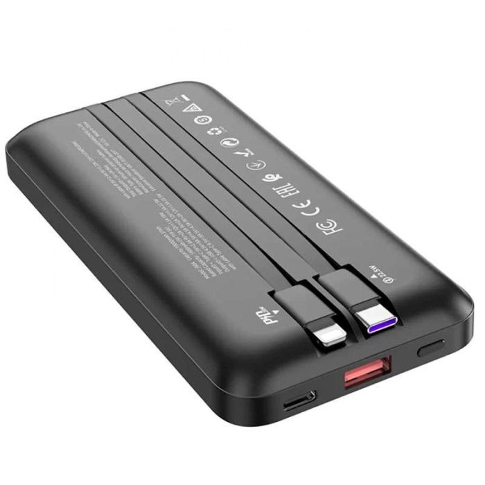 Hoco J90A 22.5W+PD20W 10000 mAh (Black) (156628)