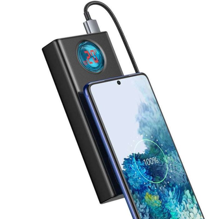Baseus Amblight 65W Overseas Edition 30000 mAh (PPLG000101) (Black) (160382)