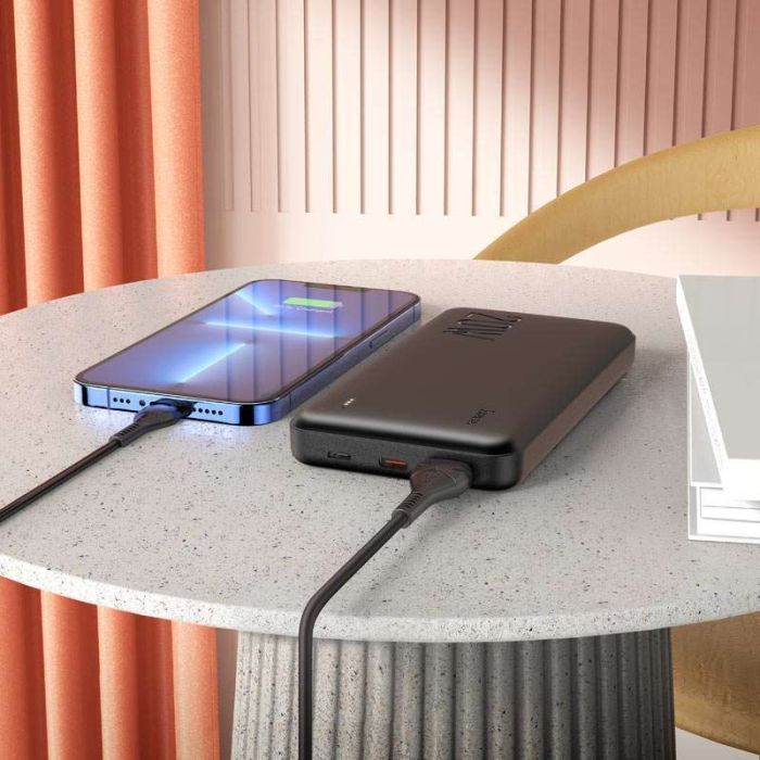 Hoco J87 Tacker PD20W+QC3.0 10000 mAh (Чорний) (51876)