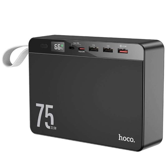 Hoco J94 Overlord 22.5W 75000 mAh (Чорний) (144516)