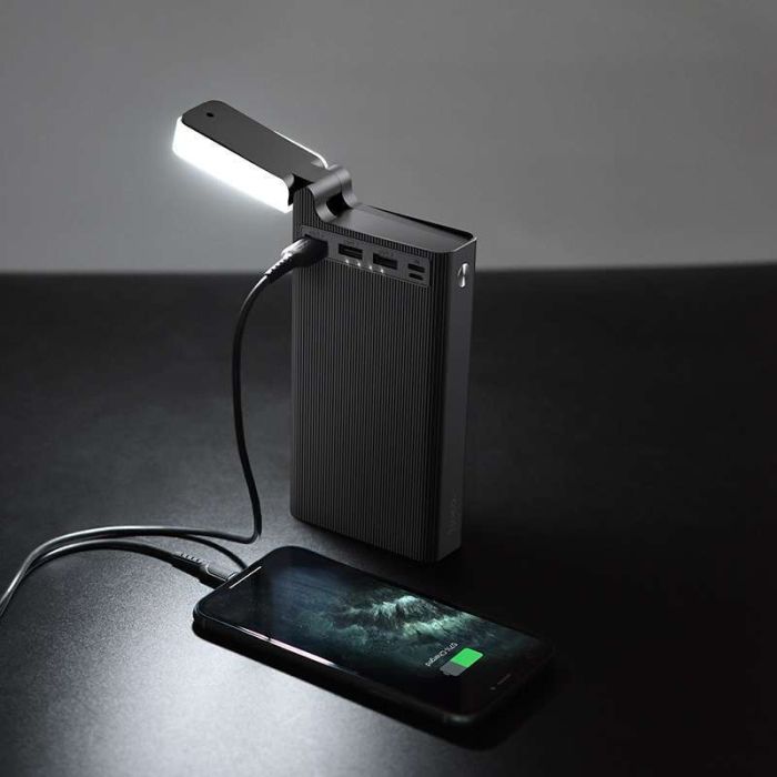 Hoco J62 Jove 30000 mAh (Чорний) (128226)