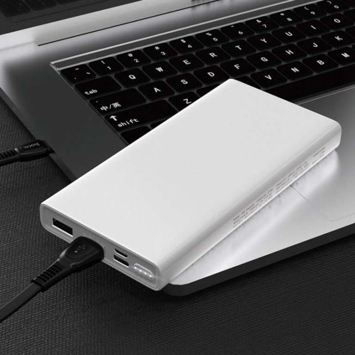 Hoco J55 "Neoteric" 10000 mAh (Білий) (7715)