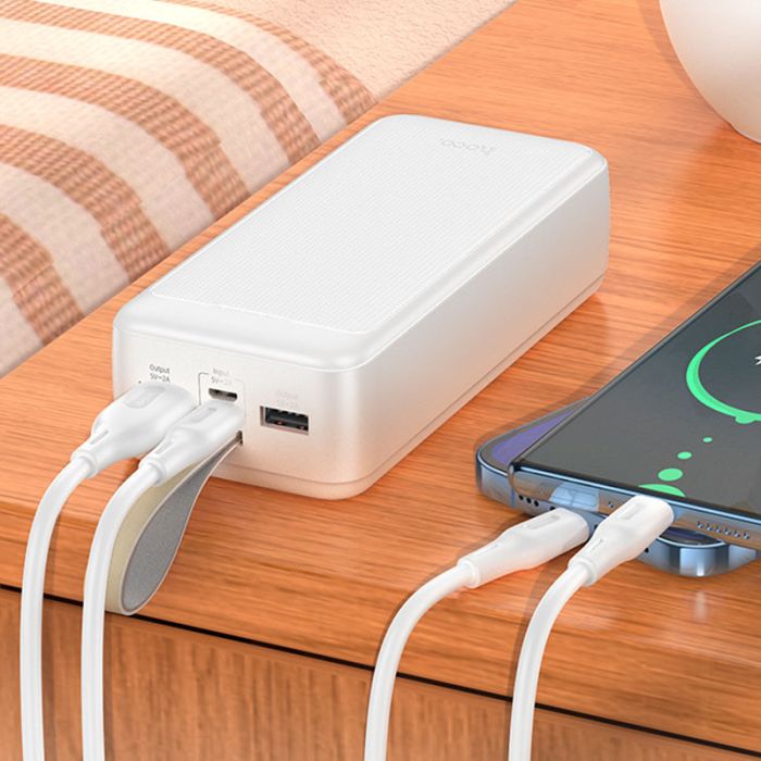 Hoco J111B Smart charge 30 000 mAh (White) (179753)