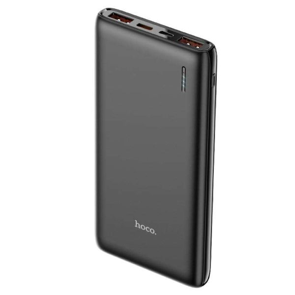 Портативний зарядний пристрій Power Bank HOCO J80 PD20W+QC3.0 10000 mAh (Чорний) (48333)