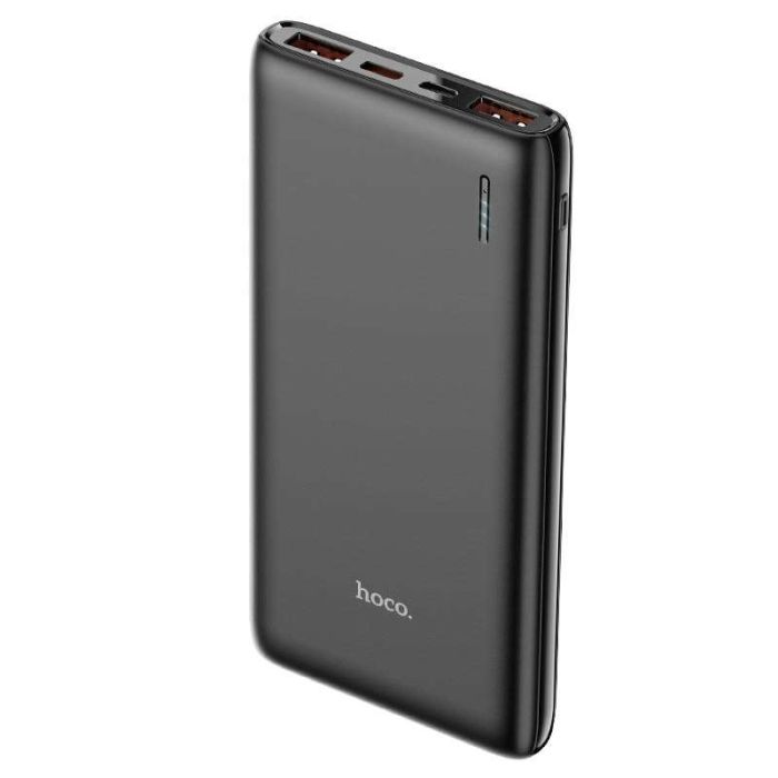 Hoco J80 PD20W+QC3.0 10000 mAh (Чорний) (48333)