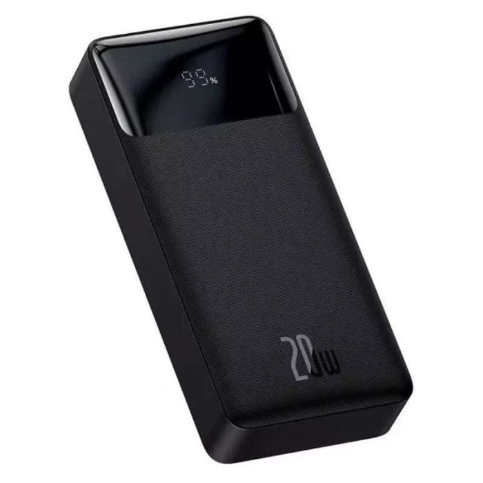 Baseus Bipow Overseas 20W 20000 mAh (Чорний) (154125)