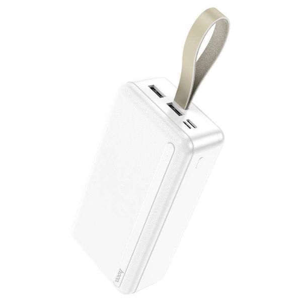 Портативний зарядний пристрій Power Bank HOCO J91B 22.5W 30000 mAh (Білий) (144520)