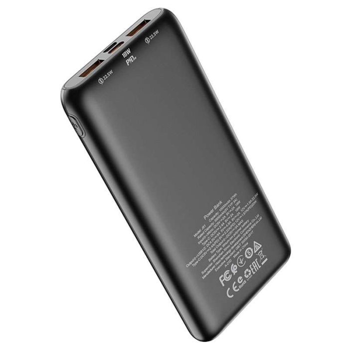 Hoco J81 10000 mAh (Чорний) (40412)