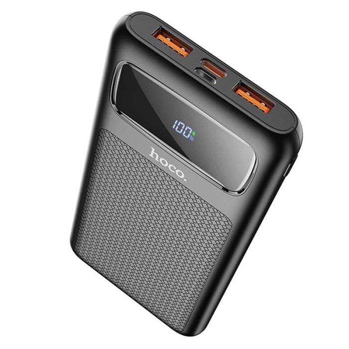 Hoco J81 10000 mAh (Чорний) (40412)