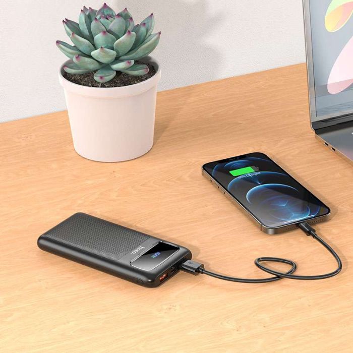 Hoco J81 10000 mAh (Чорний) (40412)