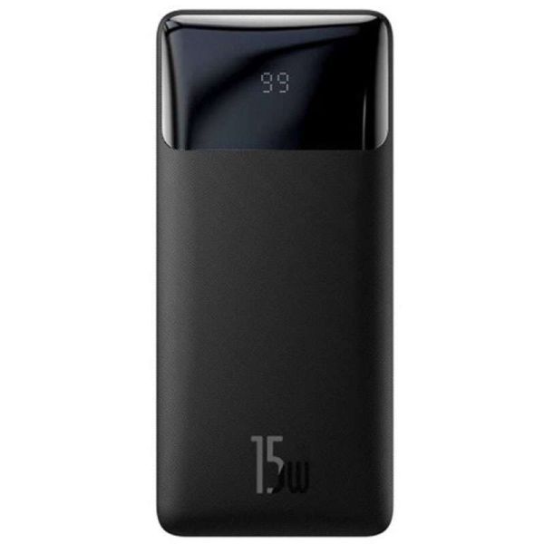 Портативний зарядний пристрій Baseus Bipow Overseas 15W 10000mAh (Чорний) (146089)