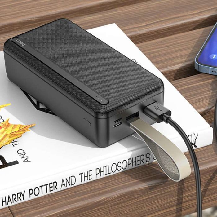 Hoco J91B 22.5W 30000 mAh (Чорний) (144519)