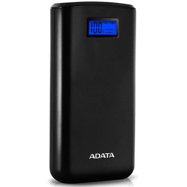 Powerbank Adata S20000D PD QC3.0 20000 mAh (Чорний) (143120)