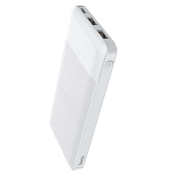 Портативний зарядний пристрій Power Bank HOCO J72 10000 mAh (Білий) (131312)