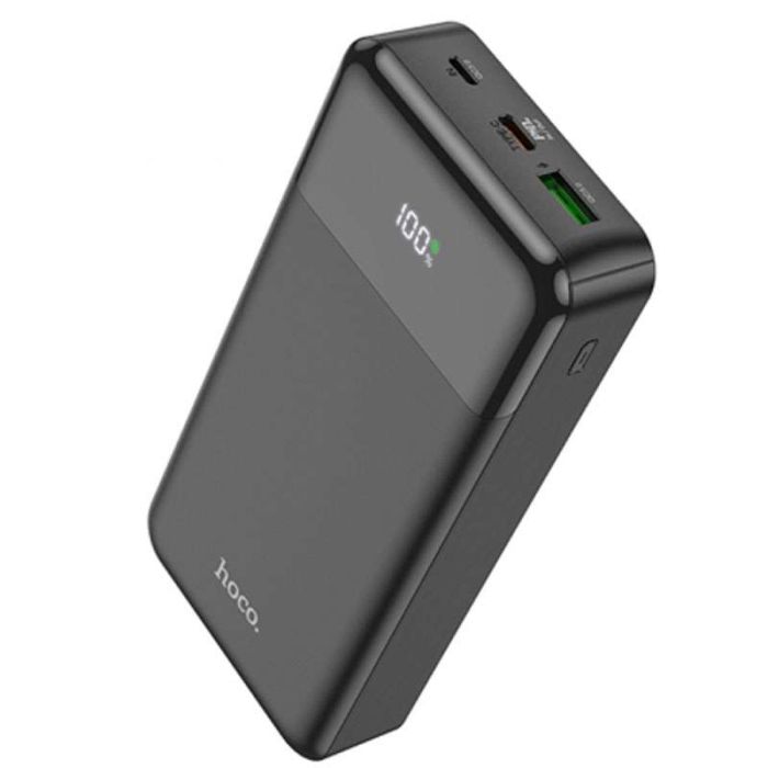 Hoco J102A Cool figure PD20W+QC3.0 20000 mAh (Black) (156557)