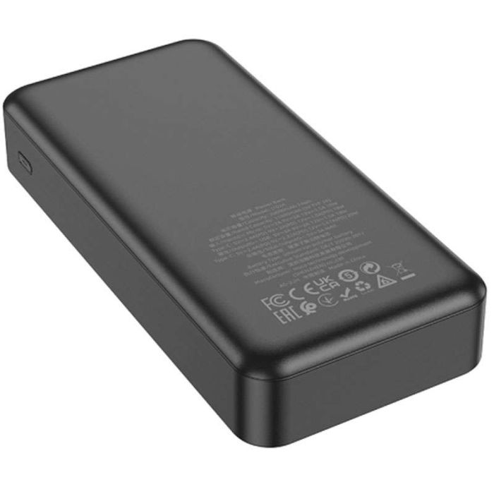Hoco J102A Cool figure PD20W+QC3.0 20000 mAh (Black) (156557)