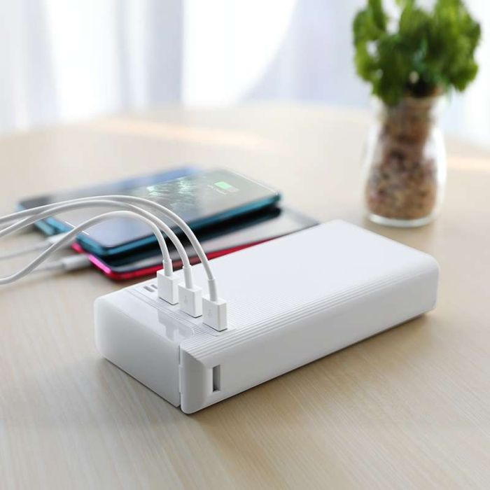 Hoco J62 Jove 30000 mAh (Білий) (128225)