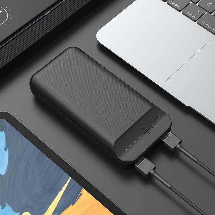 Hoco J52A "New Joy" 20000 mAh (Чорний) (131010)