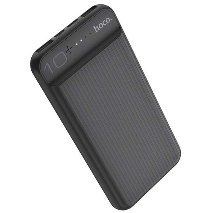 Hoco J52 "New Joy" 10000 mAh (Чорний) (8617)