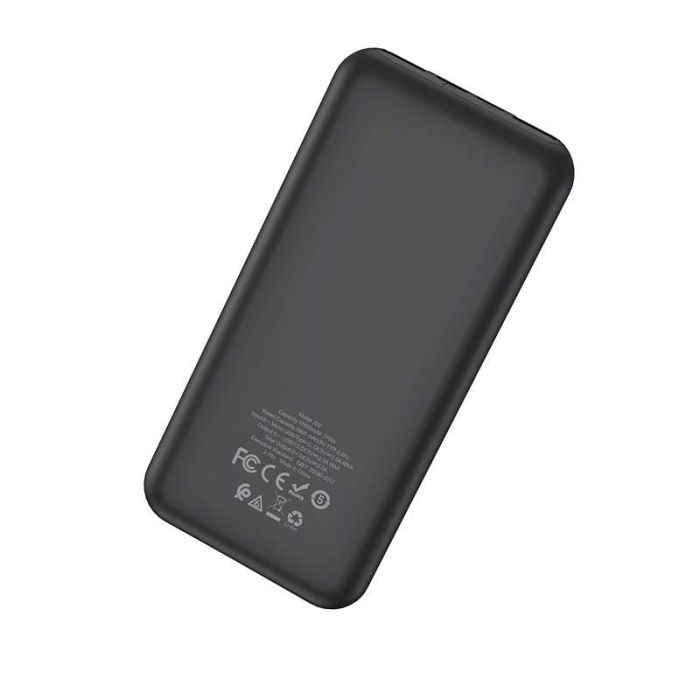 Hoco J52 "New Joy" 10000 mAh (Чорний) (8617)