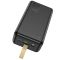 Hoco J87B Tacker PD20W+QC3.0 30000 mAh (Black) (156630)
