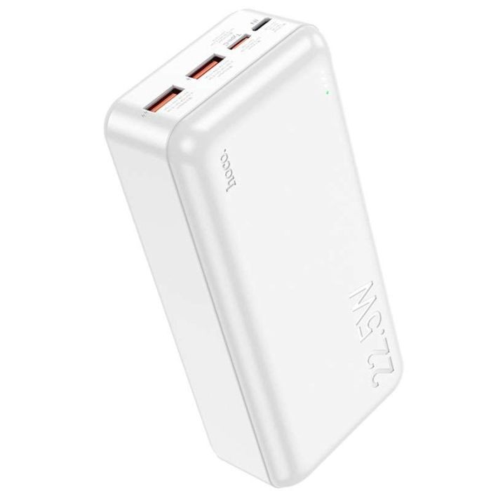 Hoco J101B Astute 22.5W 30000 mAh (Білий) (144514)