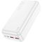 Hoco J101B Astute 22.5W 30000 mAh (Білий) (144514)