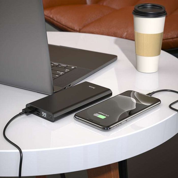 Hoco J68 10000 mAh (Чорний) (11112)