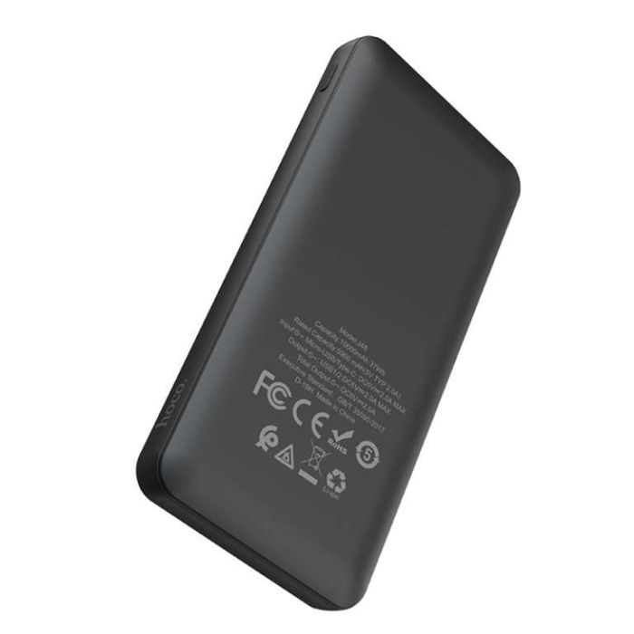 Hoco J48 "Nimble" 10000 mAh (Чорний) (104069)