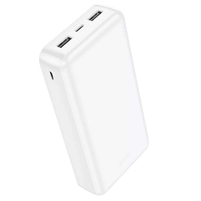 Hoco J100A High-ranking 20000 mAh (Білий) (144522)