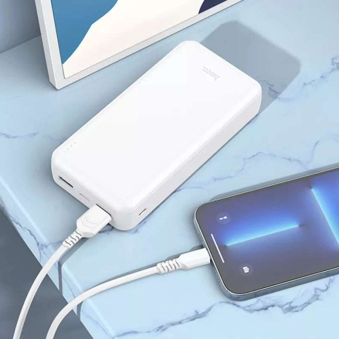 Hoco J100A High-ranking 20000 mAh (Білий) (144522)