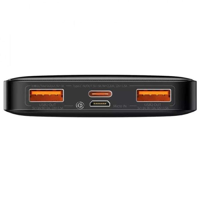 Baseus Bipow Overseas 20W 10000 mAh (Black) (156701)