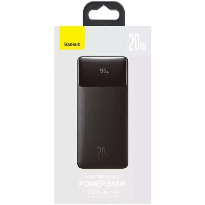 Baseus Bipow Overseas 20W 10000 mAh (Black) (156701)
