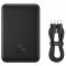 Baseus Magnetic Mini 20W c БЗП OE 10000 mAh (PPCX070001) (Black) (176688)