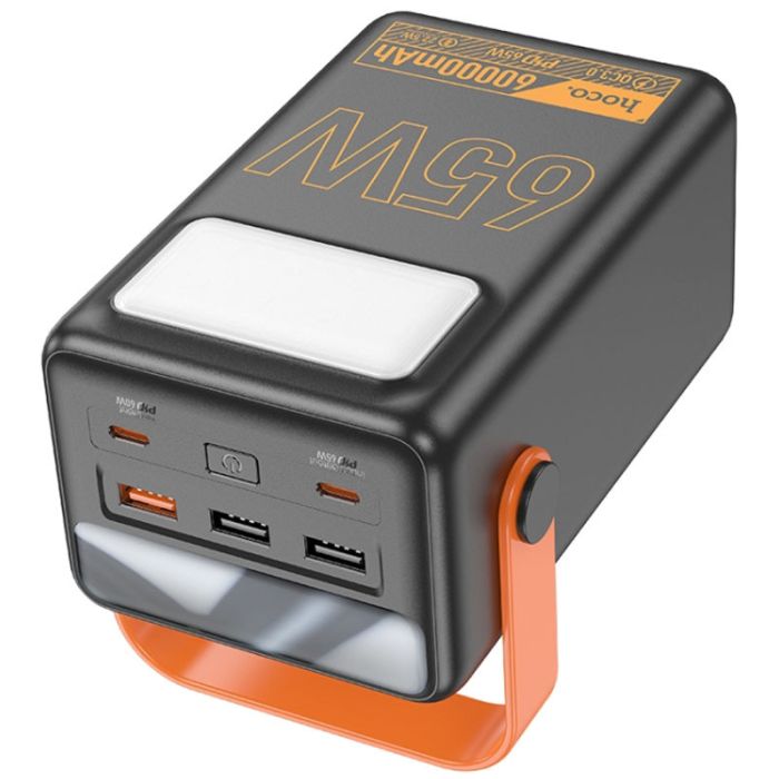 Hoco J110A Powerful PD65W 60 000 mAh (Black) (182453)