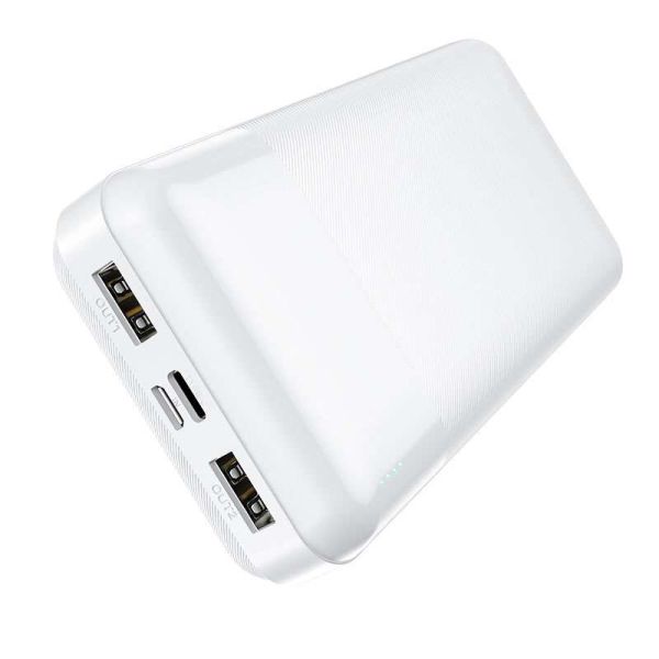 Hoco J72A 20000 mAh (Білий) (7555)