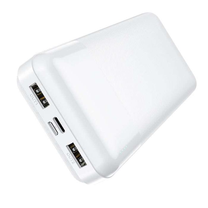 Hoco J72A 20000 mAh (Білий) (7555)