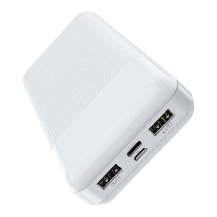 Hoco J72A 20000 mAh (Білий) (7555)