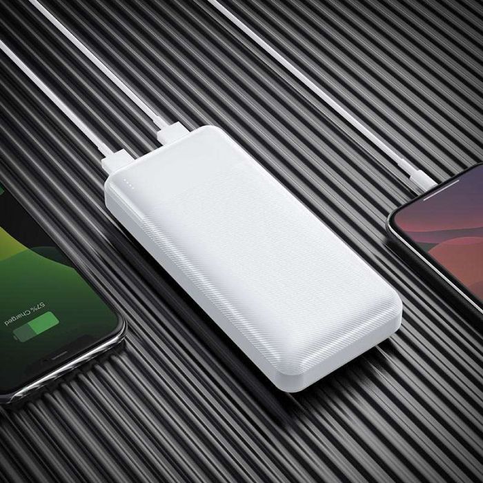 Hoco J72A 20000 mAh (Білий) (7555)
