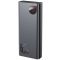 Baseus Adaman Metal Digital Display QC 65W 20000 mAh (PPIMDA-D) (Black) (160380)